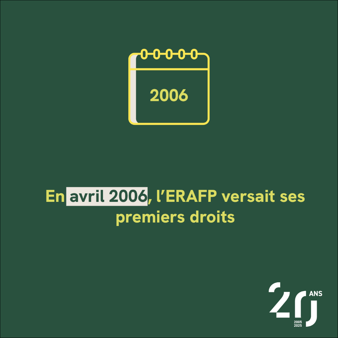Carrousel 01 - Versement des premiers droits