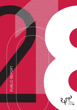 Cover of ERAFP's 2018 Public report