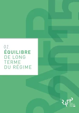 Couverture du cahier 2 rapport annuel 2015 de l'ERAFP