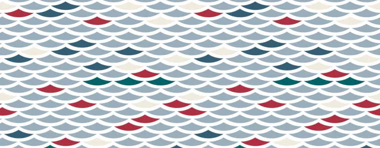 Vague bleu