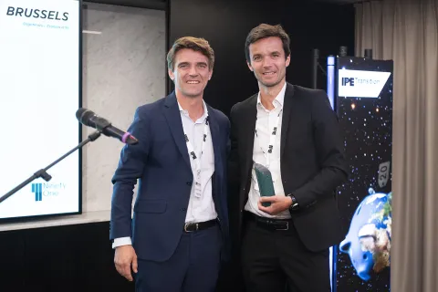 Prix - IPE Outstanding contribution to transition management